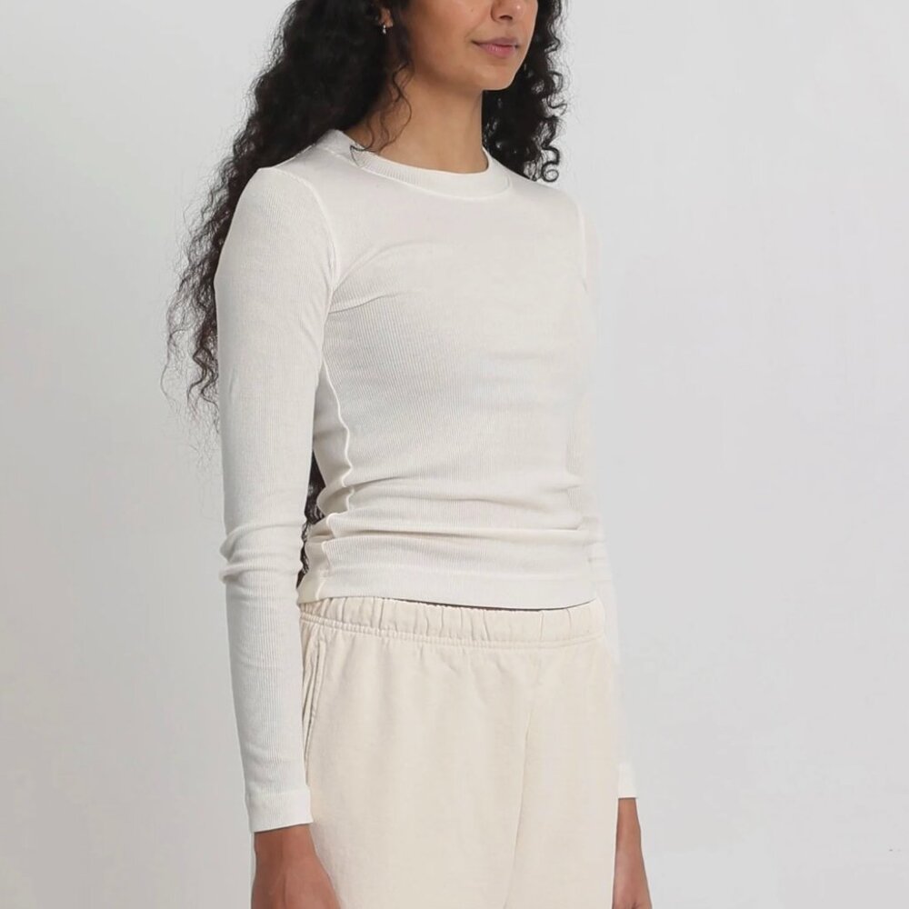 Everybody.World Long Sleeve Rib Tee